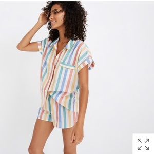 Madewell Striped Pajama Set Medium